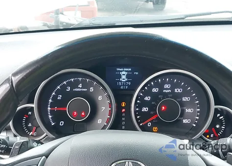 2010 Acura Tl 3.5 из США, поврежденный, VIN 19UUA8F53AA012138